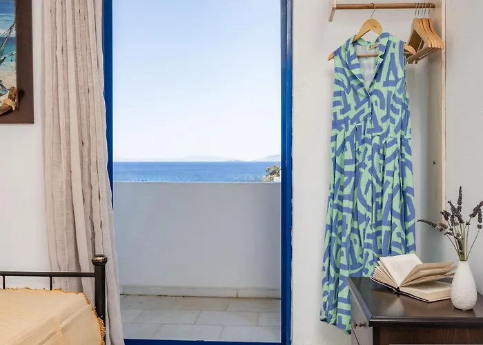 Appartement Hippocampus 2 Min Walk From The Moutsoúna