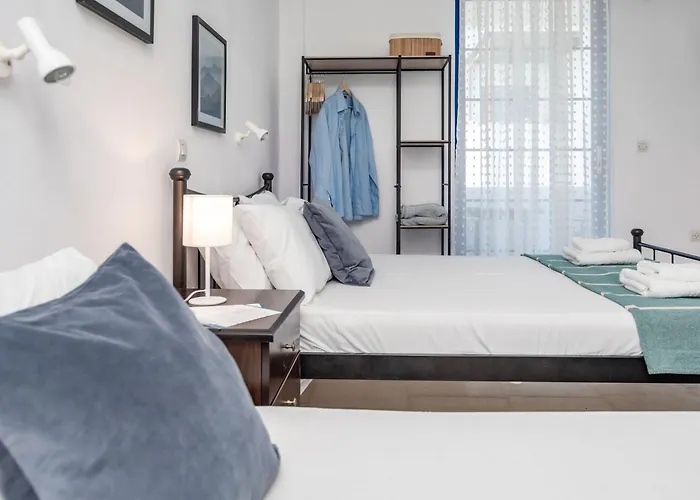 Appartement Hippocampus 2 Min Walk From The *