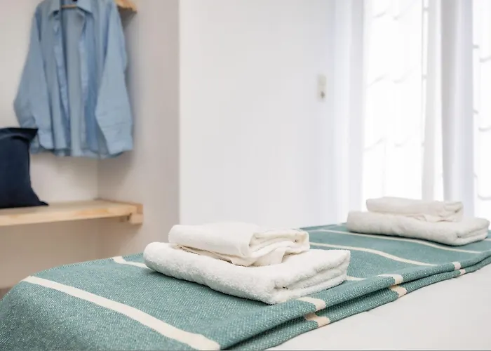 Appartement Hippocampus 2 Min Walk From The *